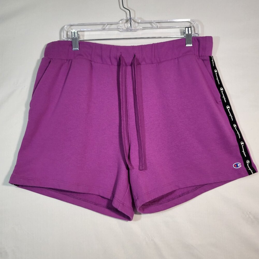 Champion Athleticwear Woman's Shorts Size Large Purple